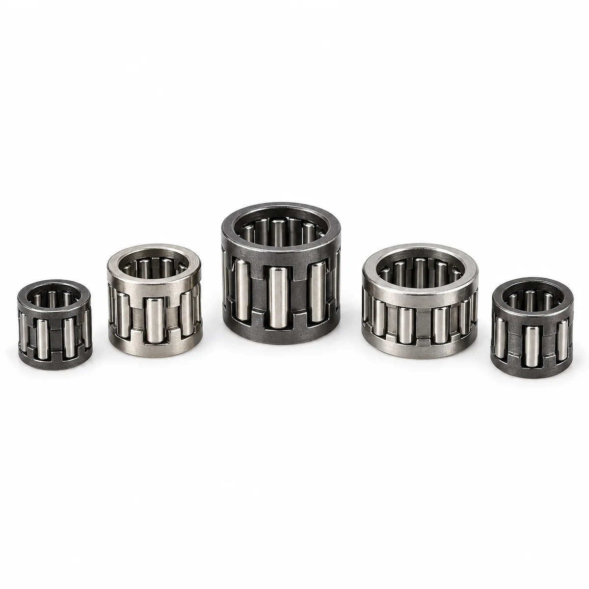 brush-cutter-needle-bearing-size-range Brush cutter needle roller bearings in multiple sizes