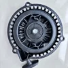 CC130 130 Recoil Starter Assembly - Metal Pawl Options front view - SKR-070