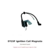 EY15F Ignition Coil Magneto Standard Lead replacement small engine part front view