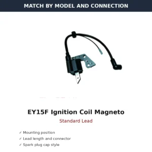 EY15F Ignition Coil Magneto Standard Lead wholesale generator engine part