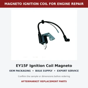 EY15F Ignition Coil Magneto Standard Lead fitment and connector check