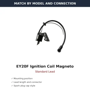 EY20F Ignition Coil Magneto Standard Lead wholesale generator engine part