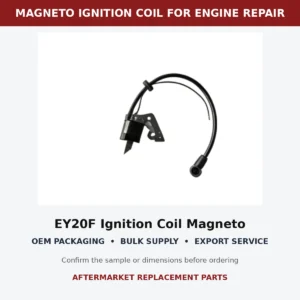 EY20F Ignition Coil Magneto Standard Lead fitment and connector check