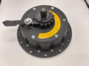 Gasoline Engine Easy-Start Recoil Starter Mechanism front view - SKR-098