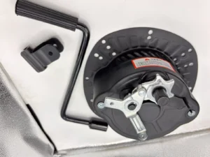 Gasoline-to-Diesel Conversion Easy-Start Mechanism front view - SKR-100