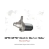 GP70 GP70F Electric Starter Motor Standard Type replacement engine part front view
