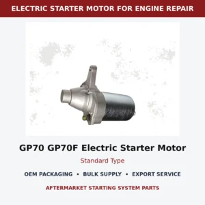GP70 GP70F Electric Starter Motor Standard Type wholesale generator starting part