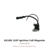 GX100 152F Ignition Coil Magneto Standard Lead replacement small engine part front view