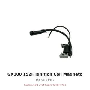 GX100 152F Ignition Coil Magneto Standard Lead replacement small engine part front view