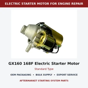 GX160 168F Electric Starter Motor Standard Type wholesale generator starting part
