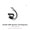 GX160 168F Ignition Coil Magneto Auxiliary Lead Type replacement small engine part front view