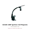 GX160 168F Ignition Coil Magneto Snow Sweeper Type replacement small engine part front view