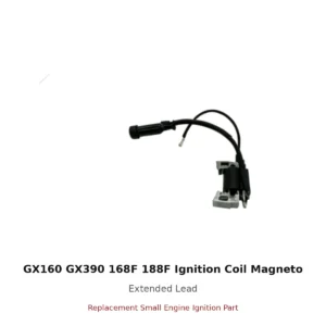 GX160 GX390 168F 188F Ignition Coil Magneto Extended Lead replacement small engine part front view