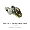 GX270 177F Electric Starter Motor Standard Type replacement engine part front view