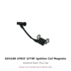 GXV160 1P65F 1P70F Ignition Coil Magneto Standard Spark Plug Cap replacement small engine part front view