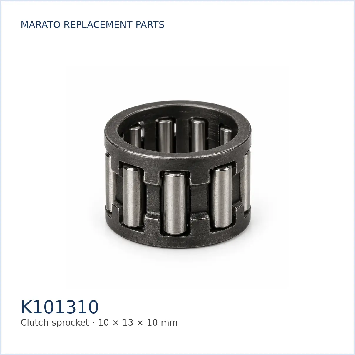 k101310-chainsaw-clutch-needle-bearing-01-main K101310 clutch sprocket for chainsaw