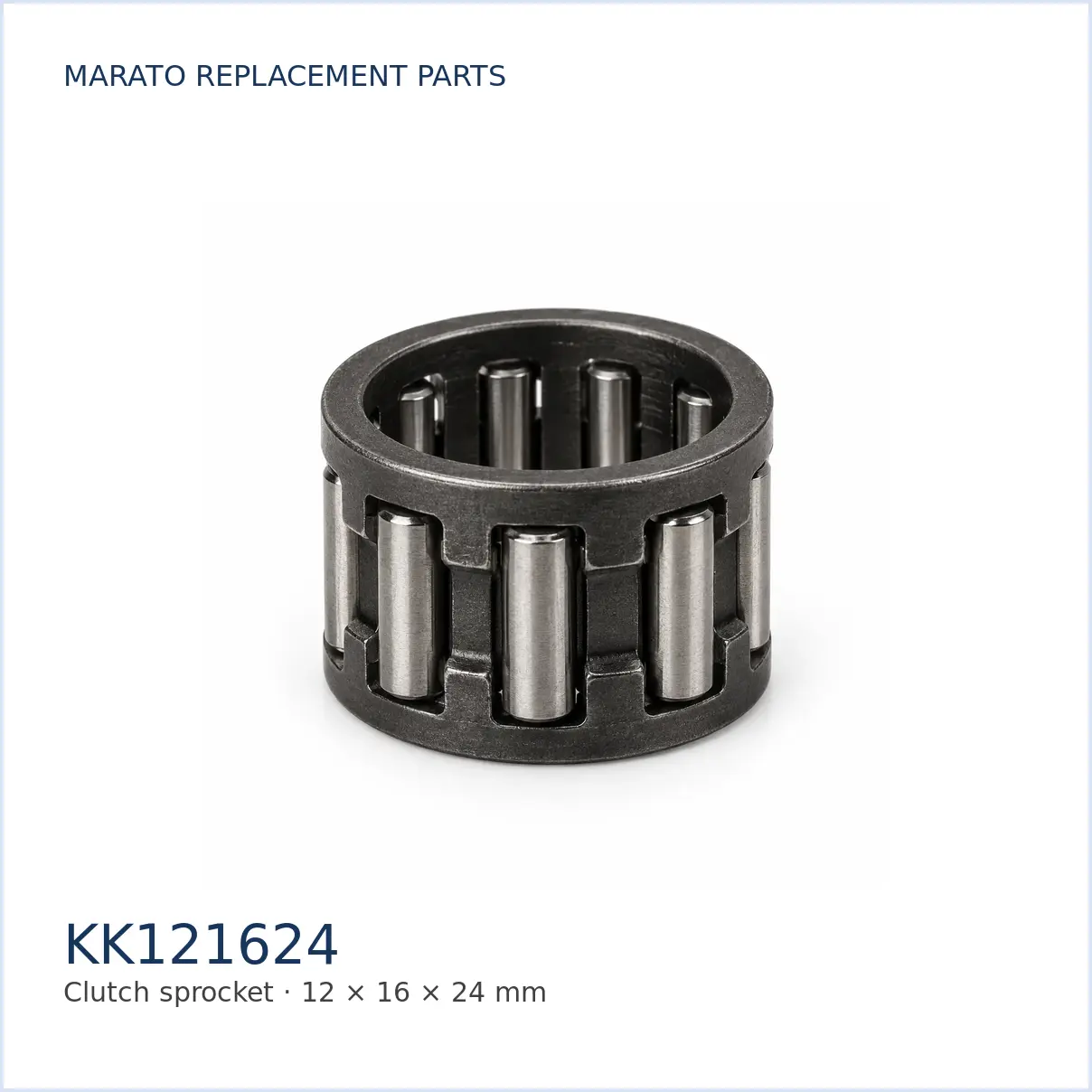 kk121624-chainsaw-clutch-needle-bearing-01-main KK121624 clutch sprocket for chainsaw