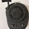 LX196 Small Engine Recoil Starter Assembly - Metal Pawl back view - SKR-093