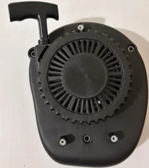LX196 Small Engine Recoil Starter Assembly - Metal Pawl back view - SKR-093