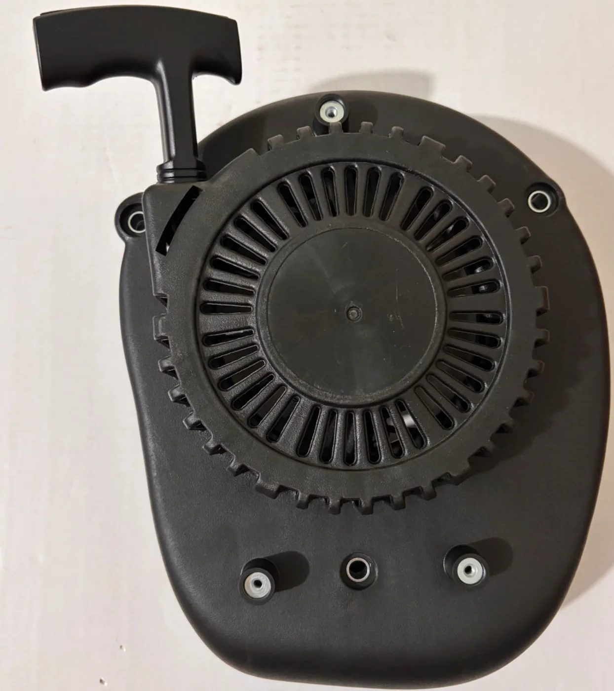 lx196-small-engine-recoil-starter-assembly-metal-pawl-main-front LX196 Small Engine Recoil Starter Assembly - Metal Pawl back view - SKR-093