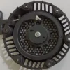 Recoil Starter Assembly Compatible with GX340 GX390 Engines - Straight Metal Pawl back view - SKR-047