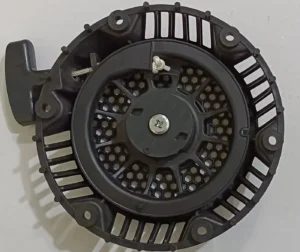 Recoil Starter Assembly Compatible with GX340 GX390 Engines - Straight Metal Pawl back view - SKR-047