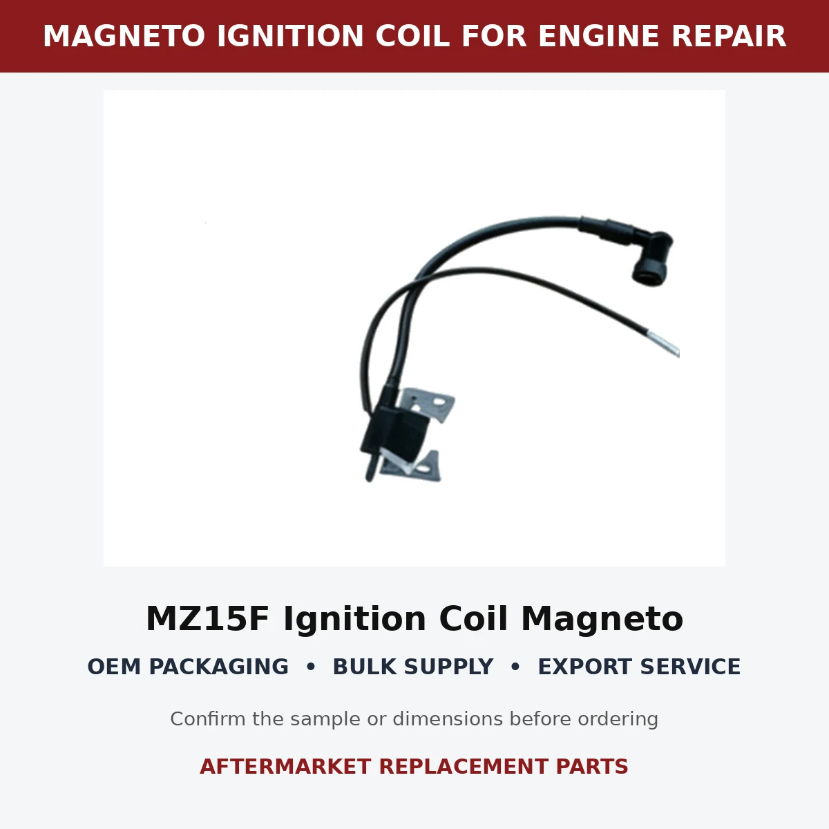 mz15f-ignition-coil-magneto-shielded-cap-range-extender-type-03-wholesale MZ15F Ignition Coil Magneto Shielded Cap Range Extender Type fitment and connector check