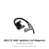 MZ175 166F Ignition Coil Magneto Shielded Spark Plug Cap replacement small engine part front view