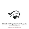 MZ175 166F Ignition Coil Magneto Standard Spark Plug Cap replacement small engine part front view