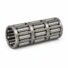 Outboard motor needle roller cage bearing for transmission shaft