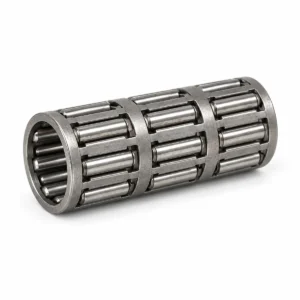 Outboard motor needle roller cage bearing for transmission shaft