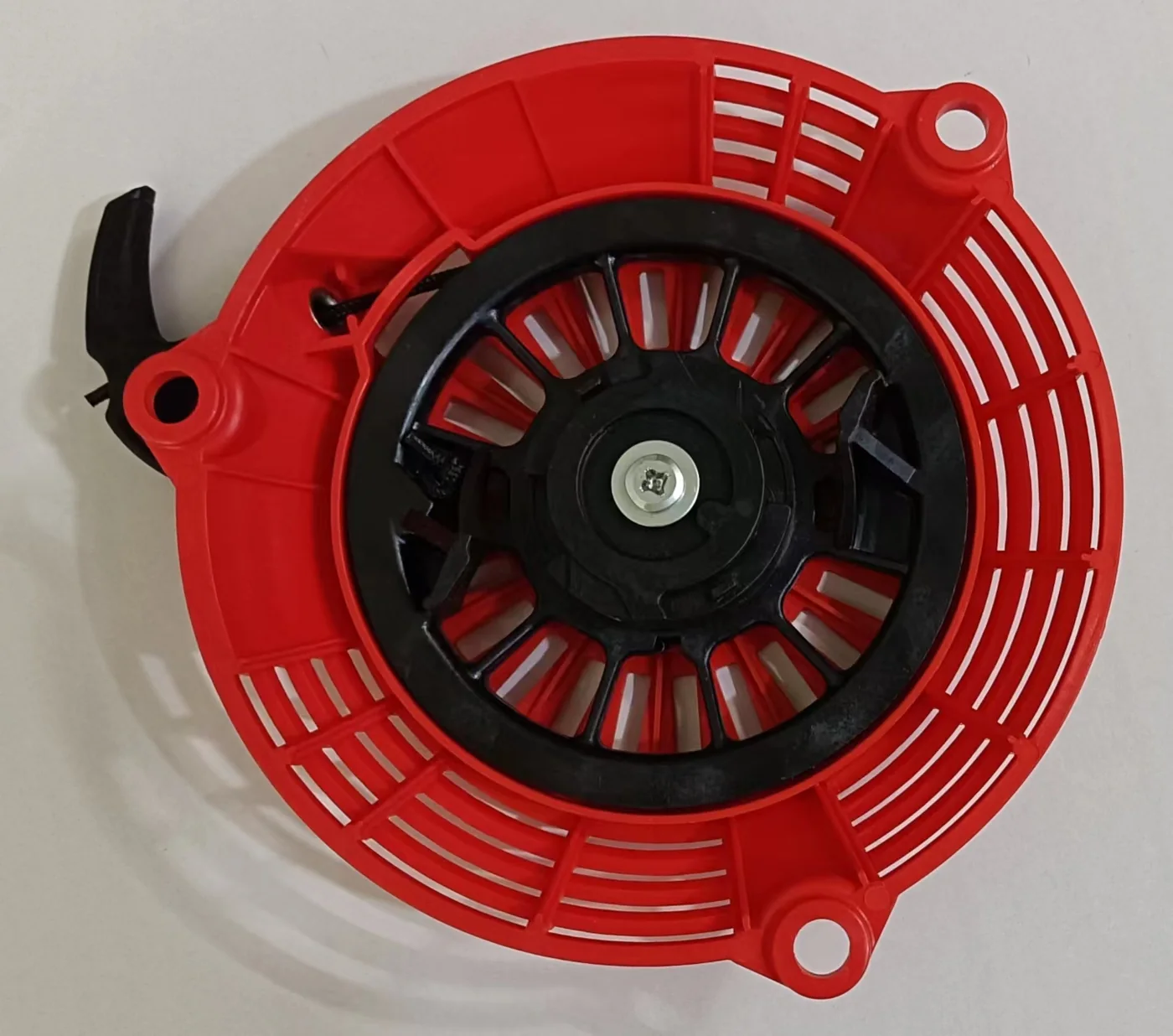 recoil-starter-assembly-compatible-with-honda-gcv160-main-back Recoil Starter Assembly Compatible with Honda GCV160 front view - SKR-015
