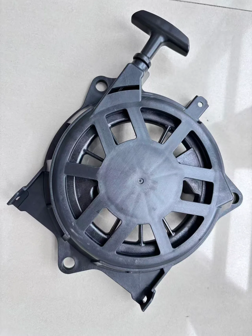 recoil-starter-assembly-compatible-with-honda-gcv190-main-front Recoil Starter Assembly Compatible with Honda GCV190 back view - SKR-112