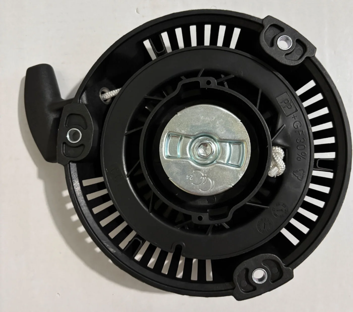 recoil-starter-assembly-compatible-with-honda-gp160-main-back Recoil Starter Assembly Compatible with Honda GP160 back view - SKR-082