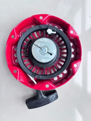Recoil Starter Assembly Compatible with Honda GX100 front view - SKR-111