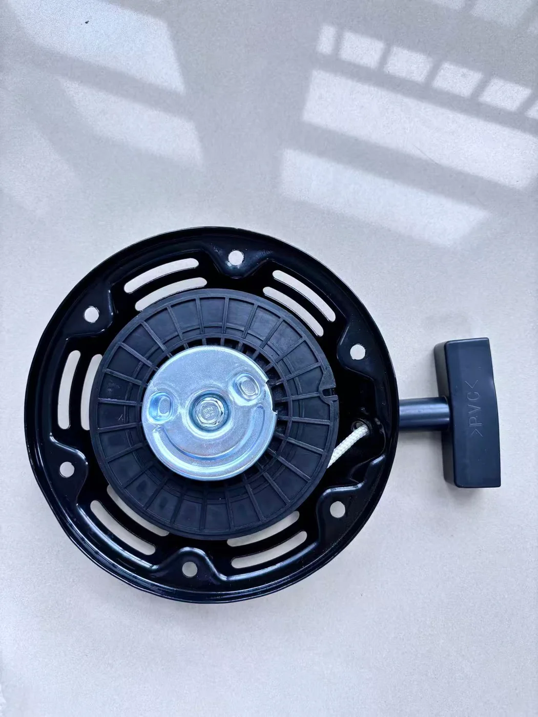 recoil-starter-assembly-compatible-with-honda-gx80-main-back Recoil Starter Assembly Compatible with Honda GX80 back view - SKR-108