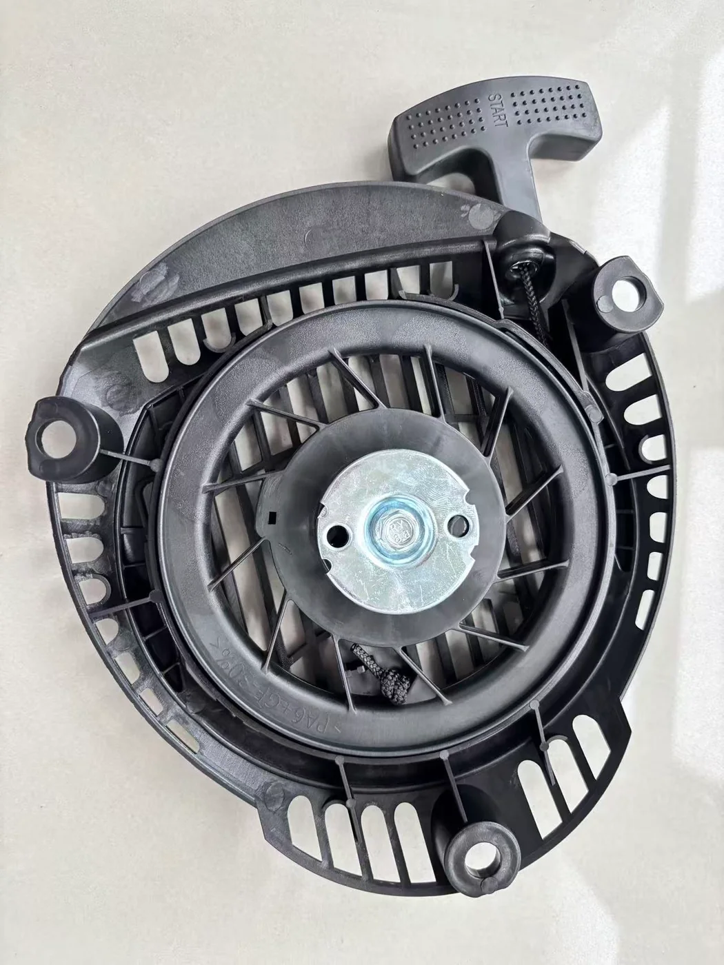 recoil-starter-assembly-compatible-with-kohler-xt775-main-back Recoil Starter Assembly Compatible with Kohler XT775 front view - SKR-116