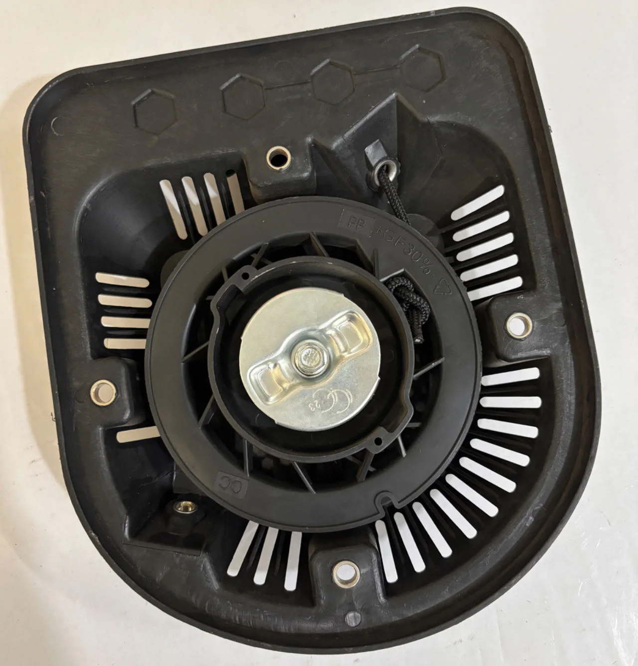 recoil-starter-assembly-compatible-with-rato-rt160-main-back Recoil Starter Assembly Compatible with RATO RT160 back view - SKR-080