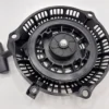 Recoil Starter Assembly Compatible with RATO RT225 front view - SKR-102