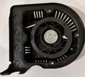 Recoil Starter Assembly Compatible with RATO RT390 back view - SKR-085