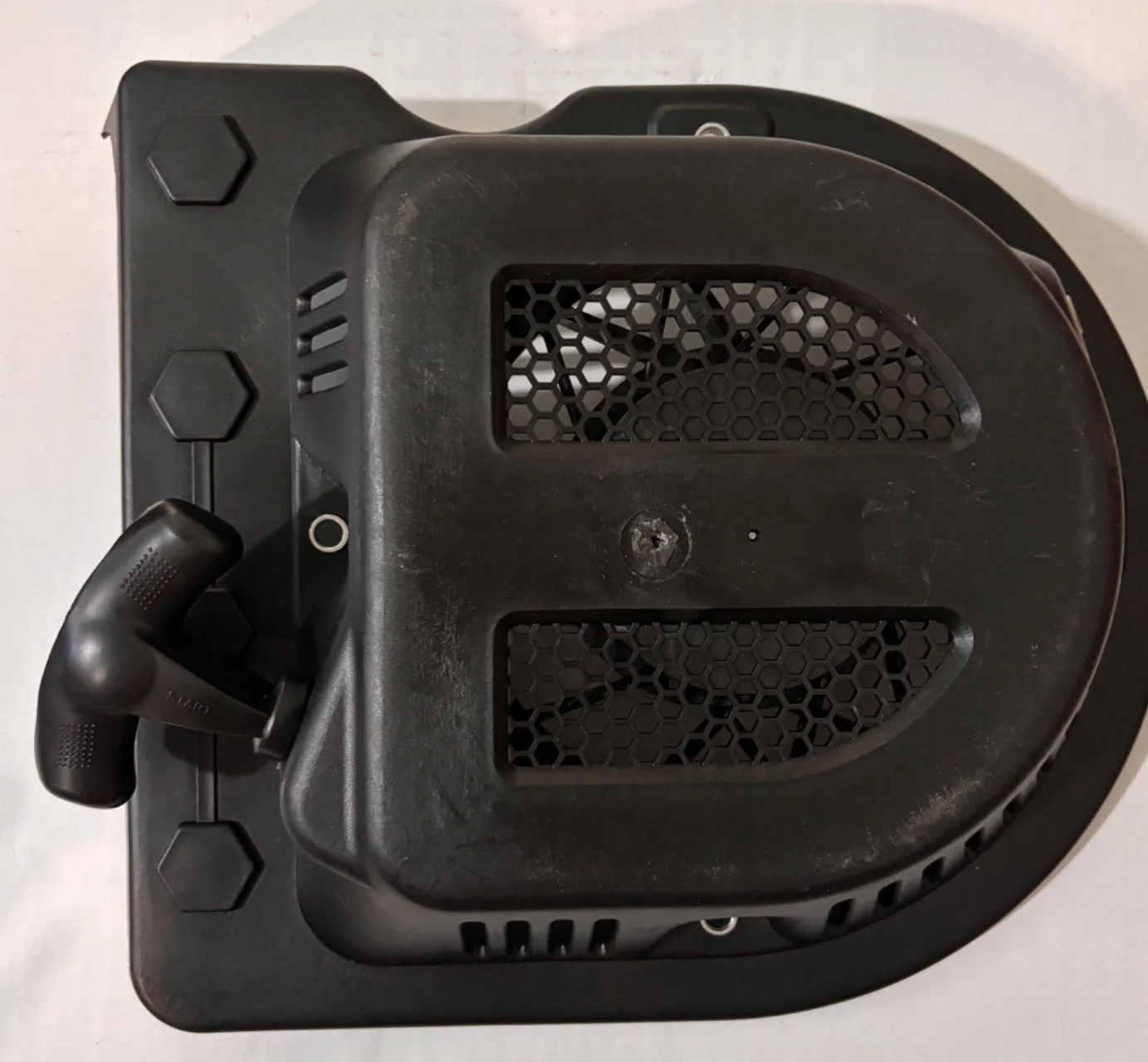 recoil-starter-assembly-compatible-with-rato-rt390-main-front Recoil Starter Assembly Compatible with RATO RT390 front view - SKR-085