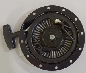 Recoil Starter Assembly Compatible with Yamaha MZ175 MZ200 back view - SKR-024