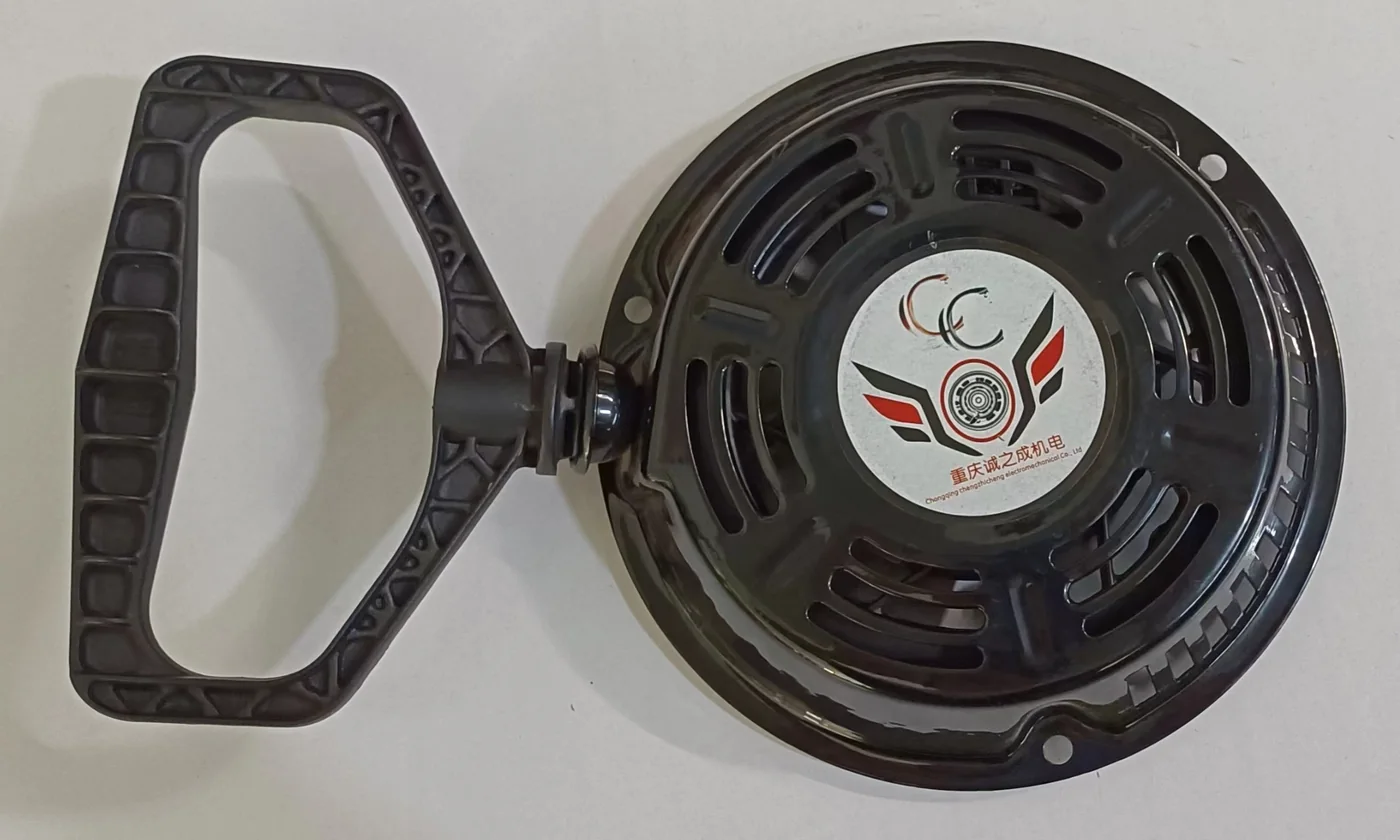 recoil-starter-assembly-compatible-with-zongshen-vp200-variation-skr-067-front Recoil Starter Assembly Compatible with Zongshen VP200 front view - SKR-104