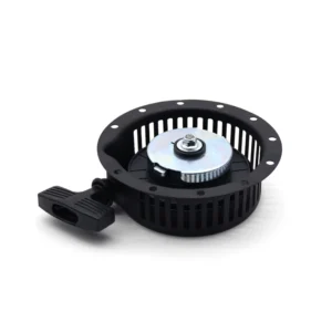 Recoil Starter Assembly for 170F / 173F / L40 Diesel Engines back view - SKR-007