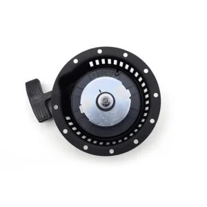 Recoil Starter Assembly for 170F / 173F / L40 Diesel Engines front view - SKR-007