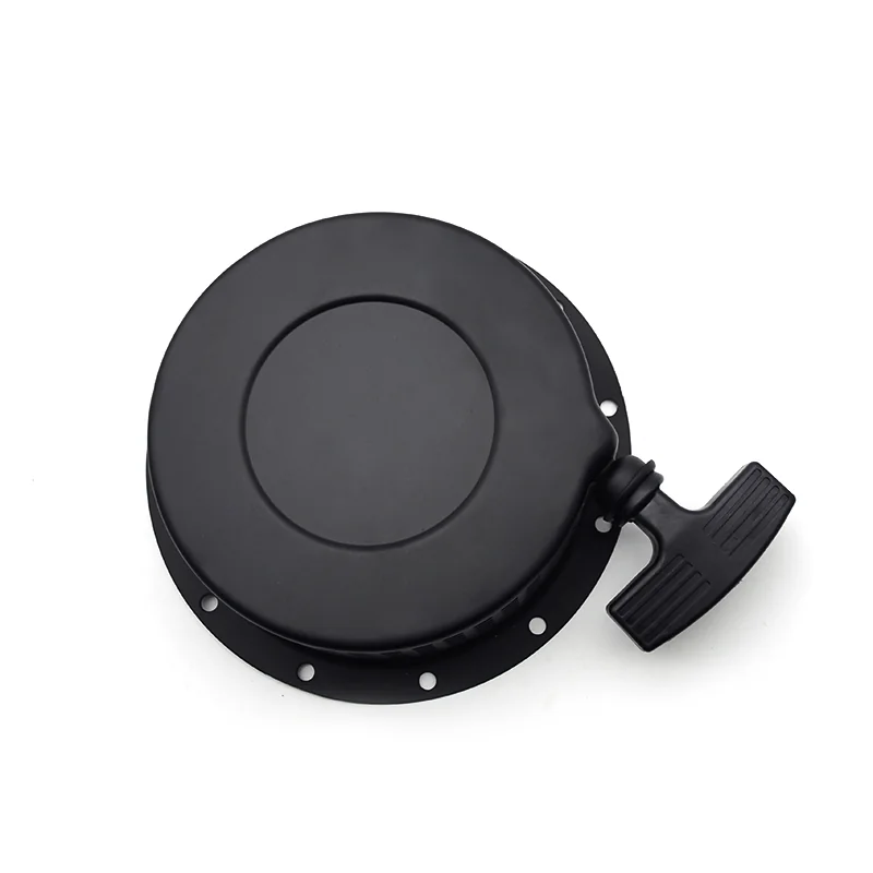 recoil-starter-assembly-for-186f-186fa-l100-diesel-engines-main-front Recoil Starter Assembly Compatible with GX340 GX390 Engines - Bent Metal Pawl front view - SKR-057