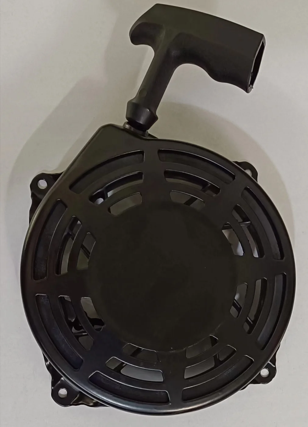 recoil-starter-assembly-for-briggs-and-stratton-style-bs1150-main-front Recoil Starter Assembly for Briggs & Stratton-Style BS1150 front view - SKR-037