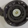 Recoil Starter Assembly Compatible with Hwasdan 168F 170F Engines - D-Pattern Cover front view - SKR-066